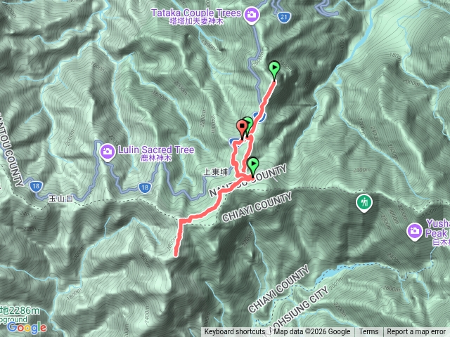 東埔山鹿林前山真鹿林山預覽圖