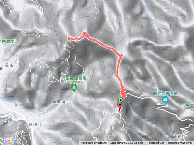 武界山，獅凸魯山，橫屏山