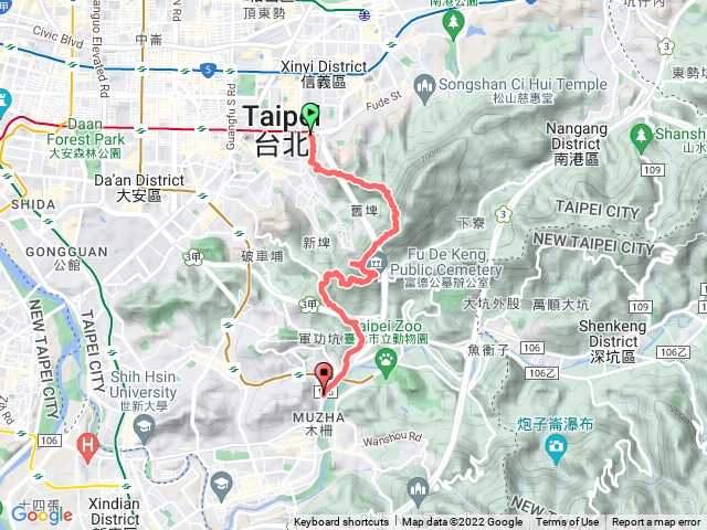 象山步道