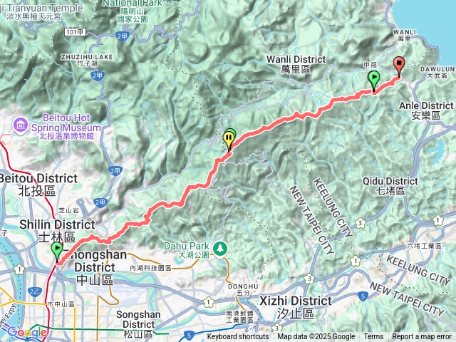 界寮11連峰大縱走