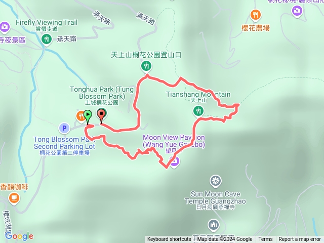 小百岳集起來天上山步道20240915104658