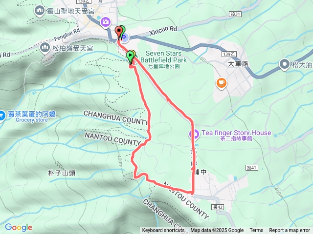 松柏坑山預覽圖