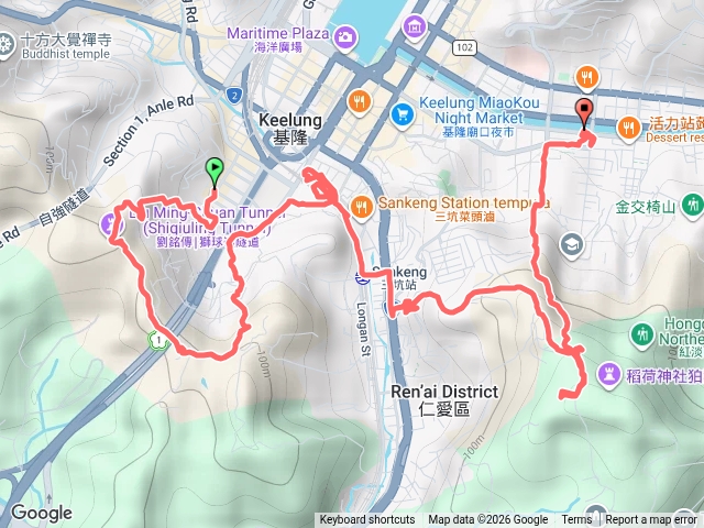 獅球嶺-紅淡山預覽圖