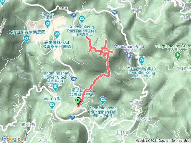 七星山⛰️群峰