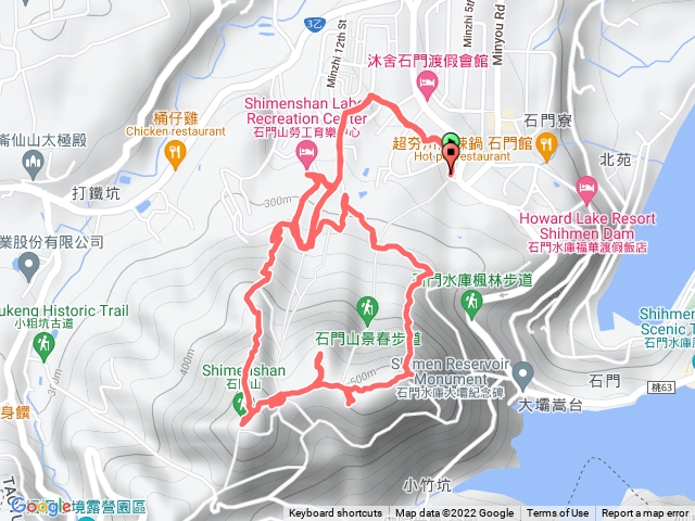 2022.5.9-石門市集-勞工育樂中心-石門山-清水坑-太平山-好漢坡-勞工育樂中心-石門市集