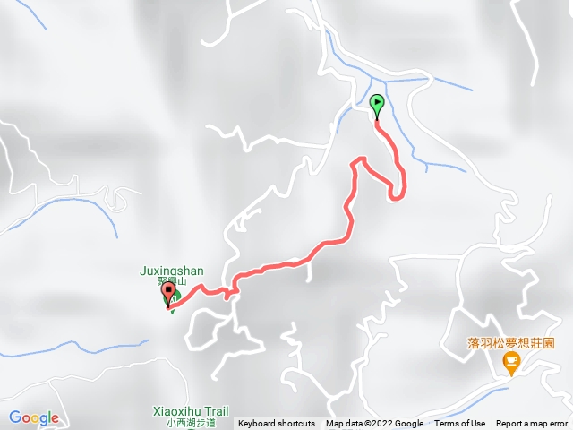 小百岳集起來聚興山、新田登山步道20220322