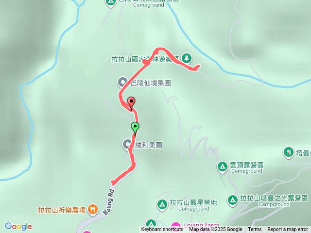 拉拉山神木群步道預覽圖