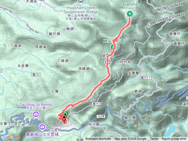 雲嘉五連峰預覽圖