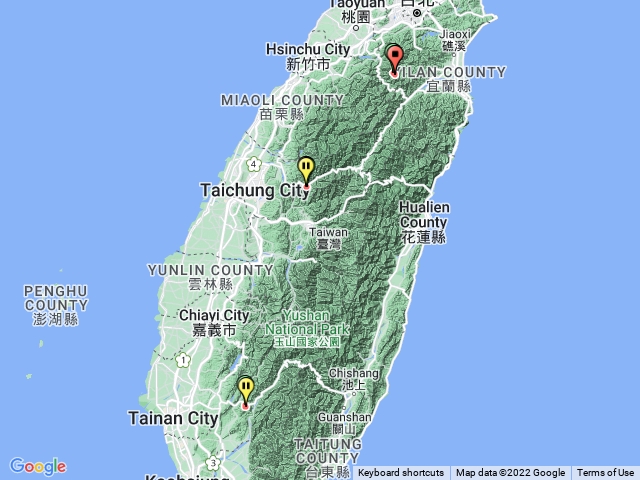 拉拉山三角點(園區內)