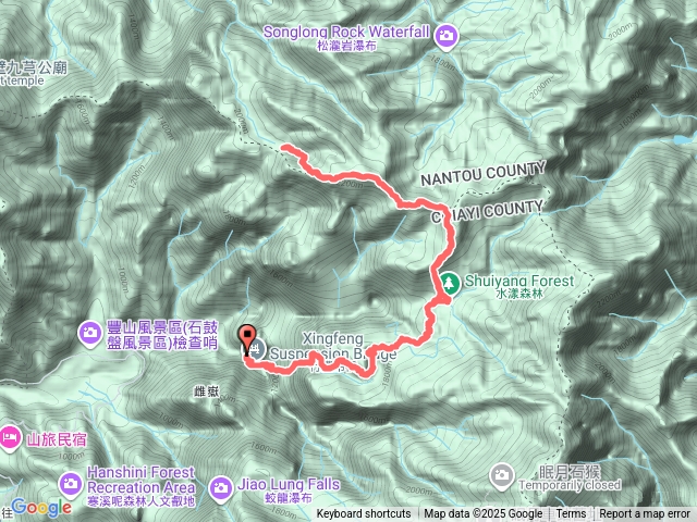豐山~千人洞~水漾森林~鹿屈山~ 2025年11月9日預覽圖