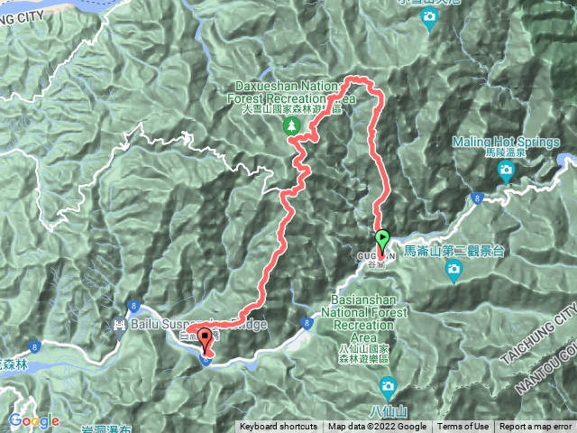 2022-11-10 波屋東縱走