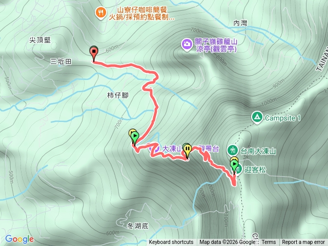 關子嶺大凍山步道