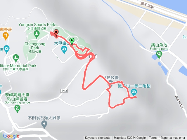 鐵砧山輕鬆小百岳