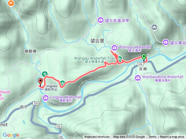 2025微笑山線縱走尋寶集章任務微笑山線：【五分山系】望古瀑布段20250705133411