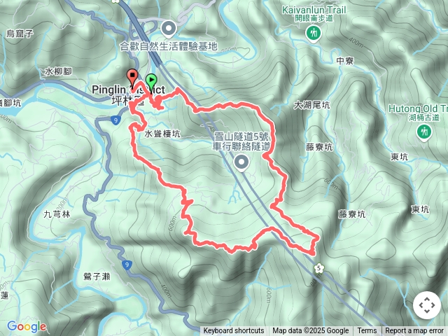 坪溪四峰預覽圖