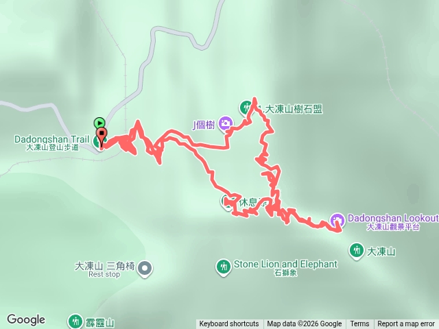 奮起湖大凍山預覽圖