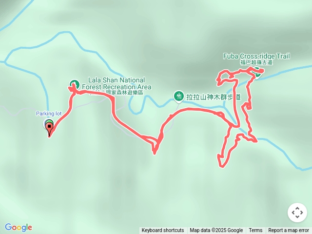 拉拉山國家公園