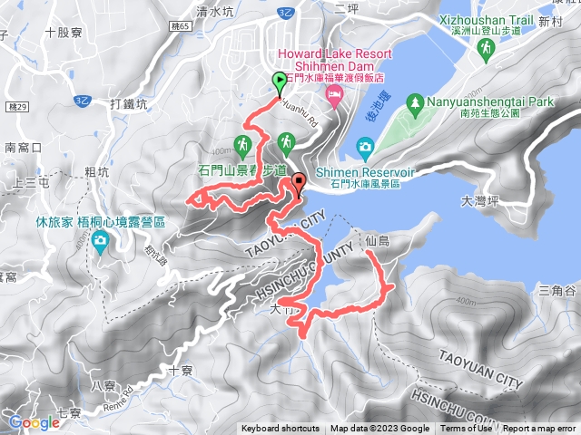 石門-蓬萊仙島山