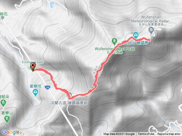 老寮坑到五分山