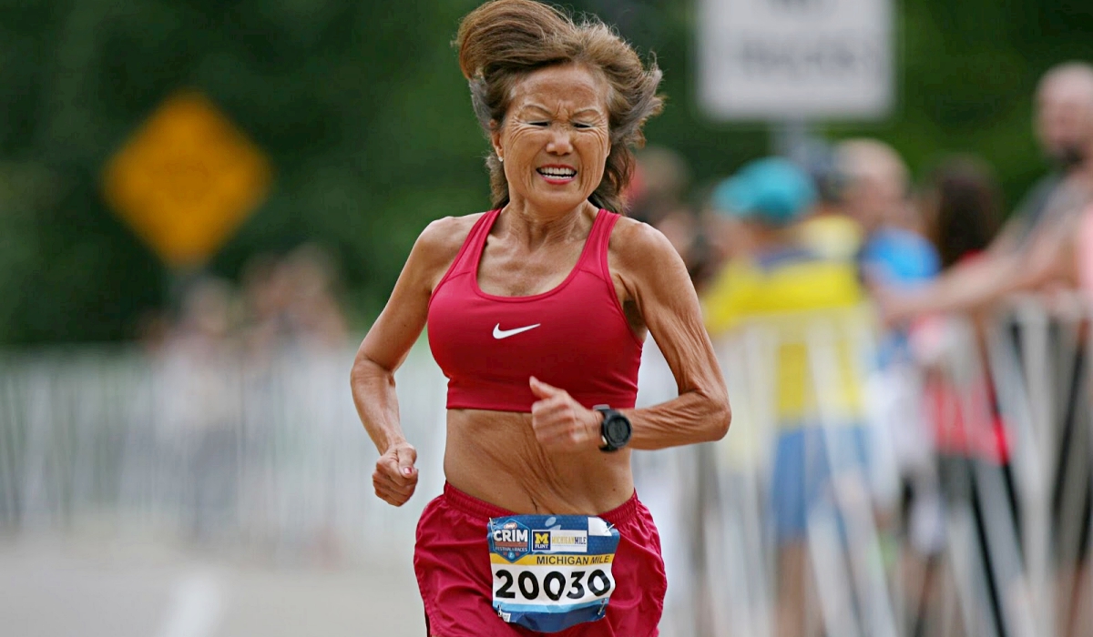【話題】「地表最速奶奶」Jeannie Rice 再次以3:33:27改寫75-79歲分齡世界紀錄！