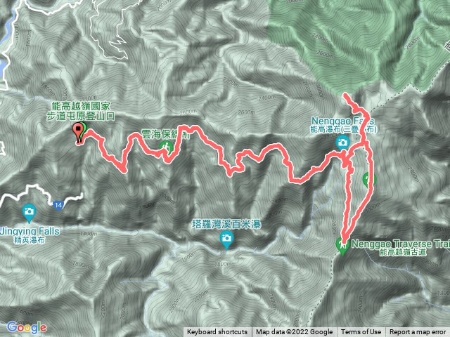 2022.11.16～17奇萊南峰-南華山（奇萊南華）-光被八表