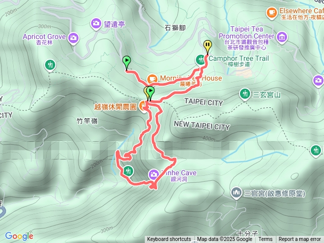 貓空樟湖步道+銀河洞步道