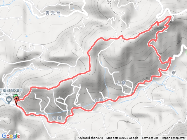 20220116打牛崎-大竹坑山O型