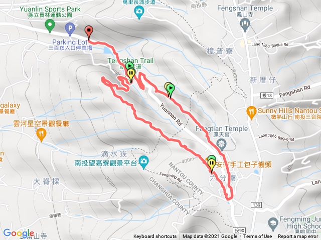 藤山＋臥龍坡步道