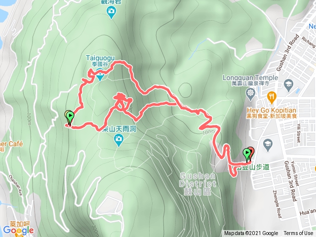 大峽谷～後花園