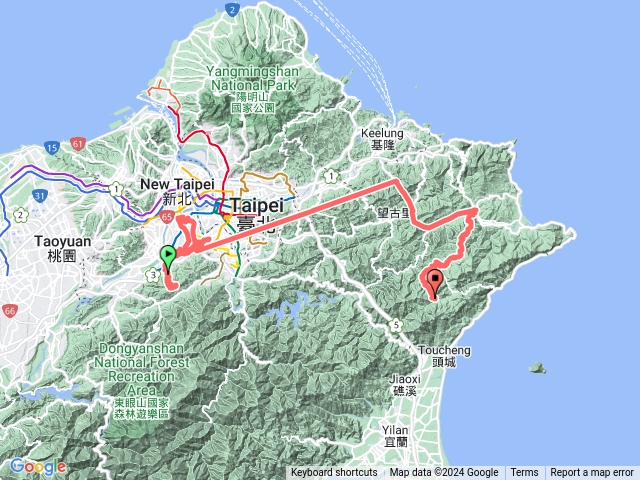 北勢溪灣潭古道