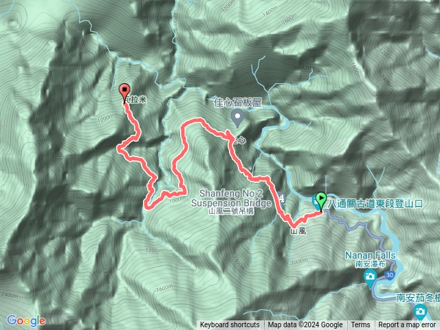 瓦拉米山屋Day1預覽圖