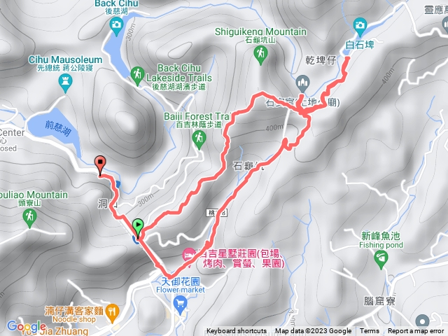 百吉步道+白石古道