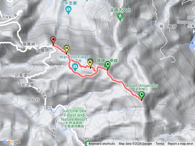 20240711金柑樹山，忘憂森林步道預覽圖