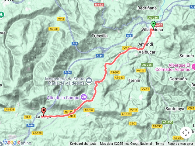 原始之路1Villaviciosa-VegadeSariego