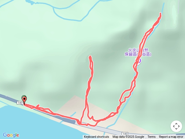 火炎山自然保留區(第三及第五沖蝕溝)