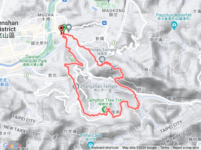 台北大縱走第七段