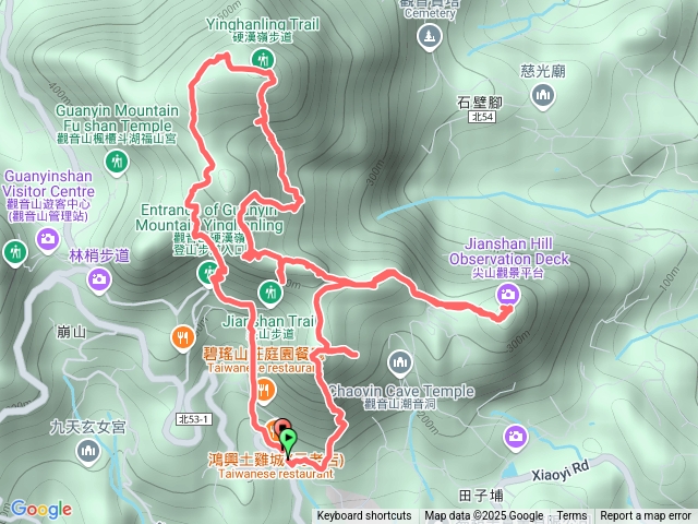 觀音山套餐