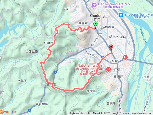 琳-竹東三山+樟樹祕境