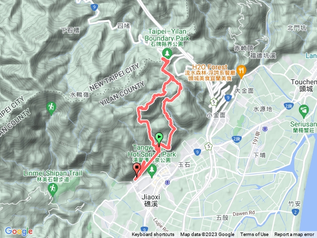 跑馬古道>鵲子山