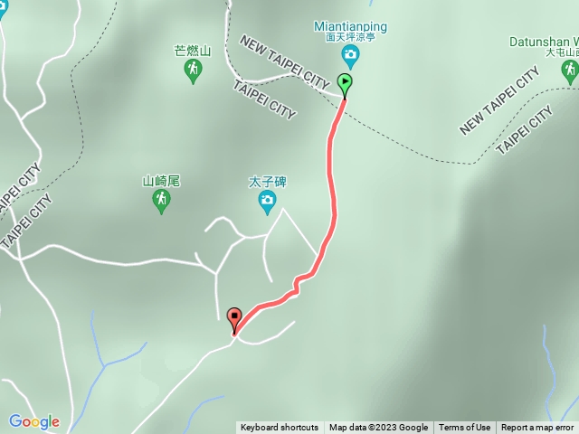走遍陽明山尋寶任務大屯主峰-連峰步道202303261753