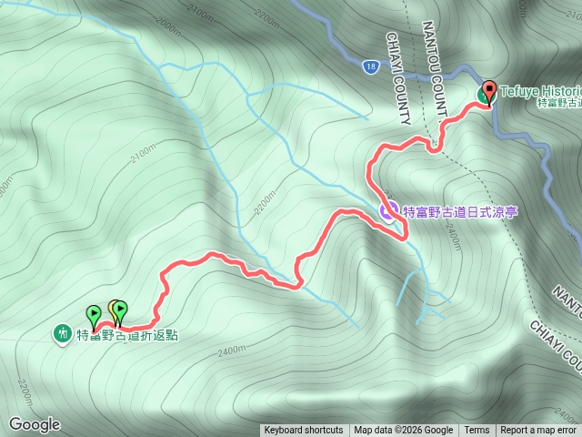 特富野古道預覽圖