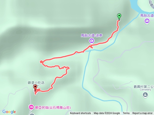 南坪古道-馬胎古道
