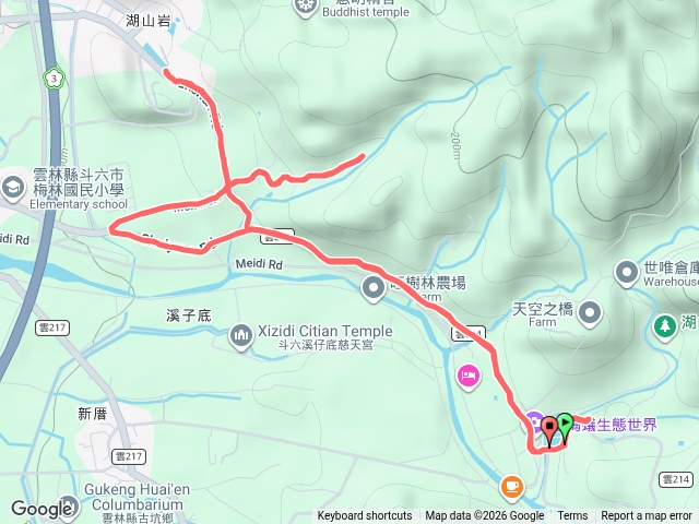 梅林羨仔坑遊