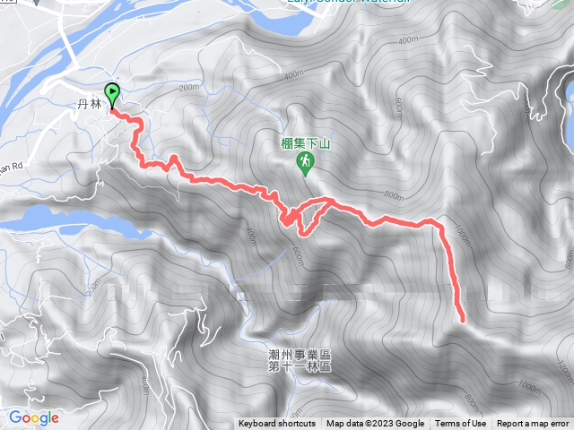 2023棚集山/北久集山/久集山