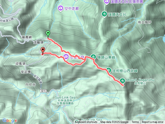 20250817留龍頭走金柑樹山下忘憂森林
