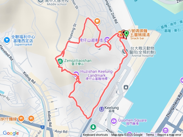 基隆虎仔山KEELUNG預覽圖