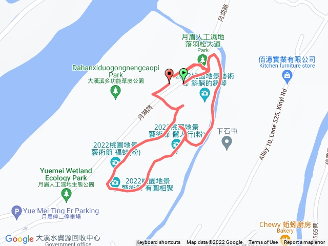 月眉人工濕地公園