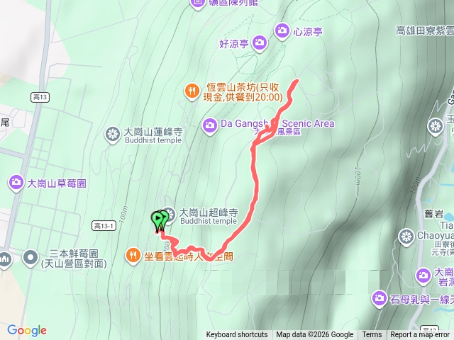 小百岳集起來大崗山步道202603271243預覽圖