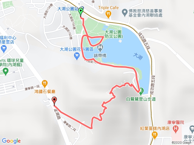 內湖_白鷺鷥山步道