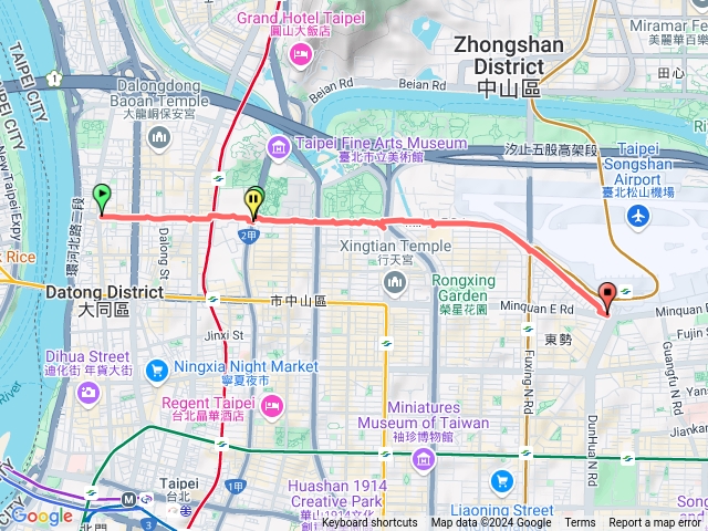 從民族西路到民族東路
